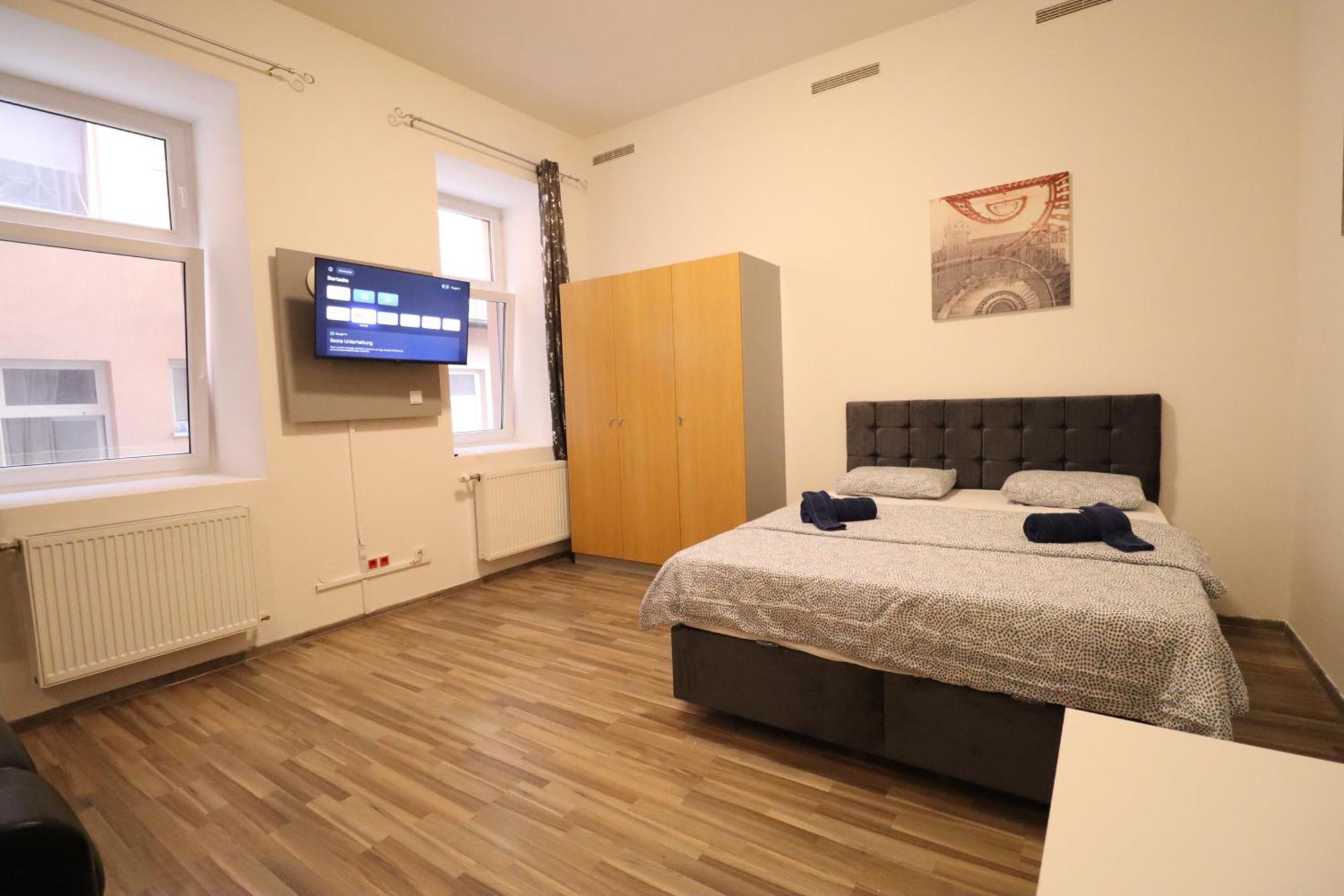 Grey Palazzo 1050 Vienna Aparthotel Luaran gambar
